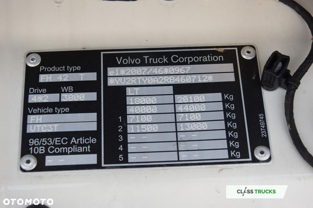 Volvo FH 460 Globetrotter XL i-Save - 18
