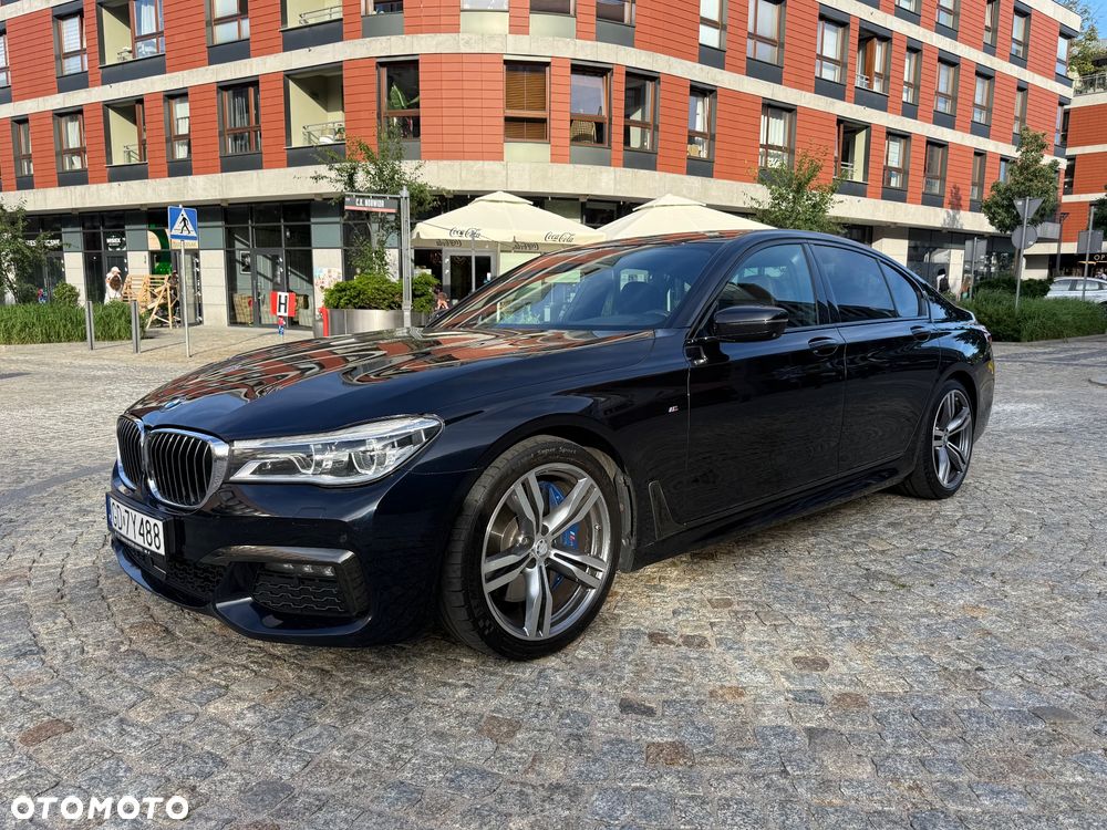 BMW Seria 7 750d xDrive sport - 2