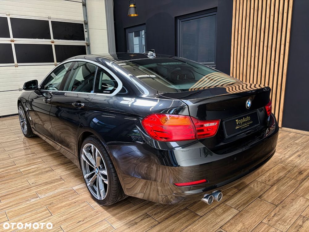 BMW Seria 4 420d Sport-Aut Advantage - 10