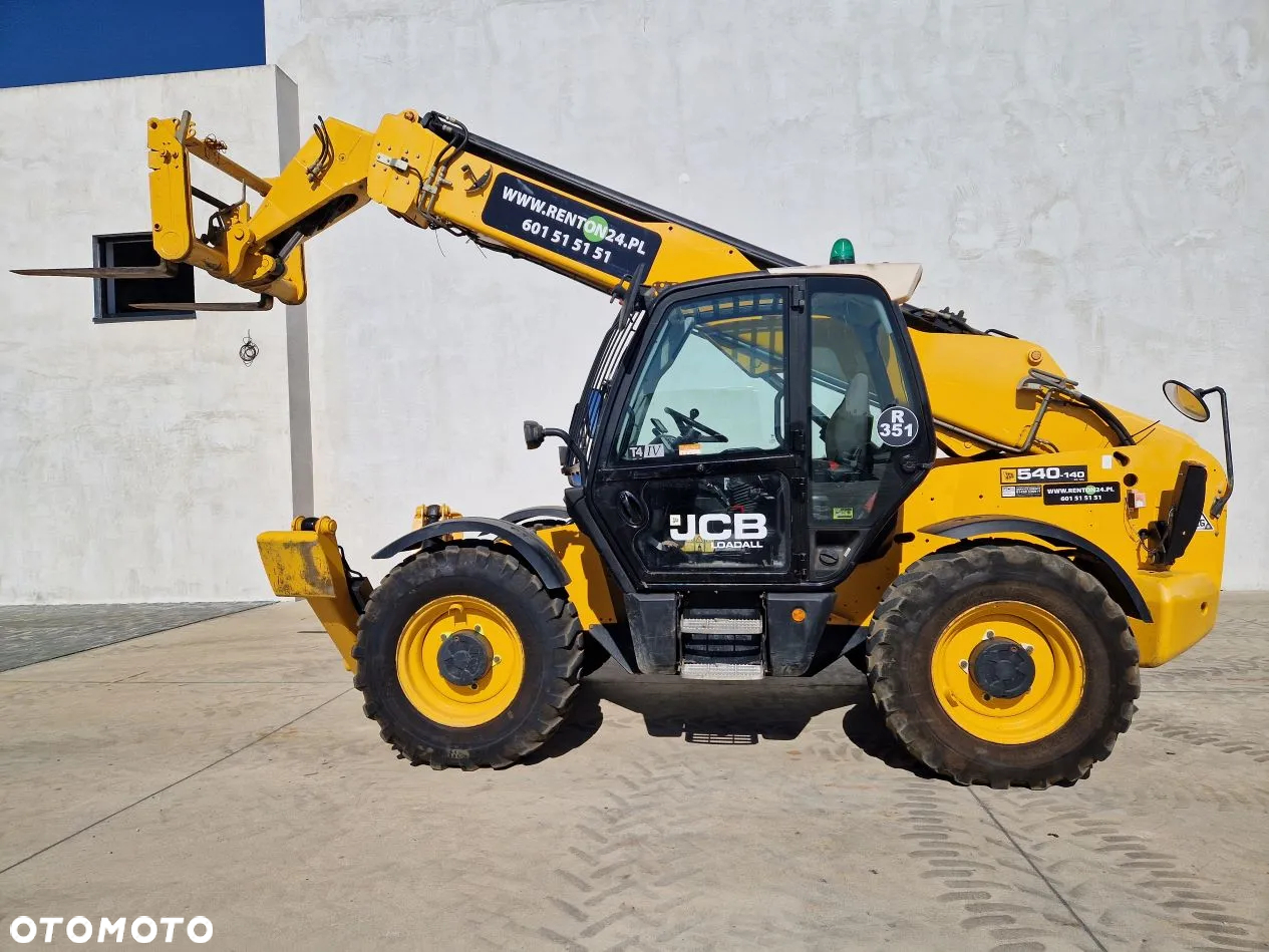 JCB JCB 540-140,ROK 2016, R351 - 6