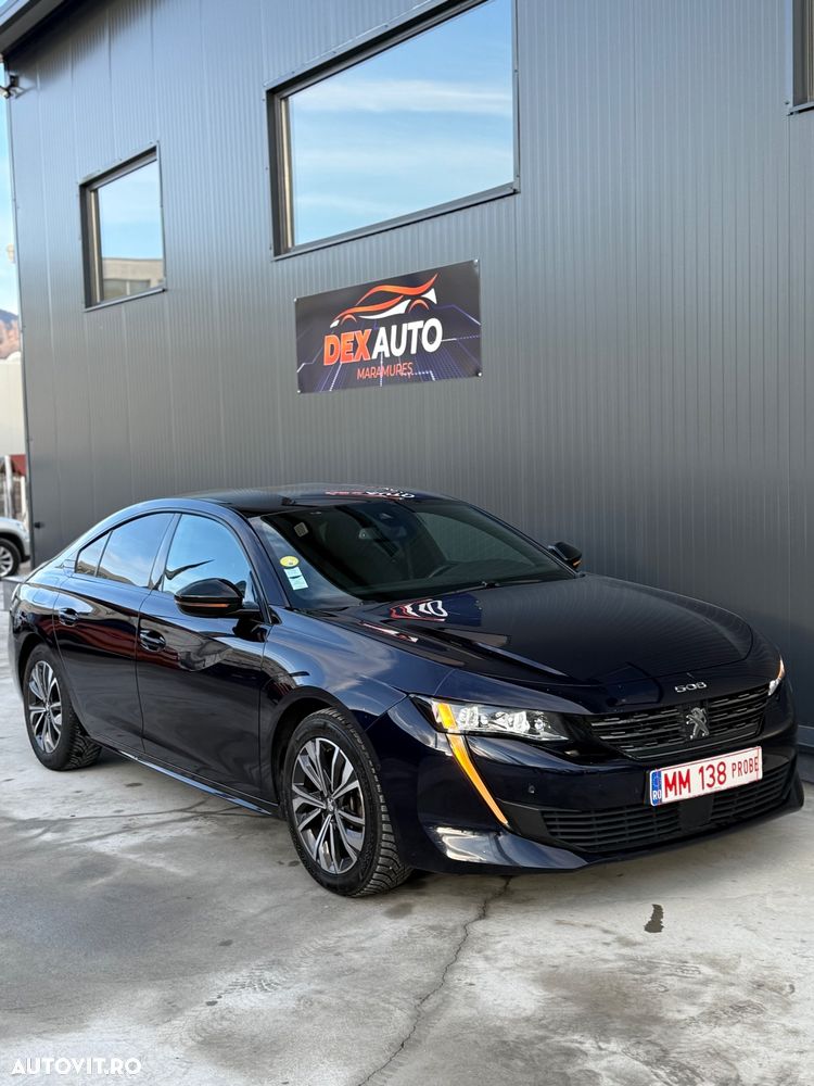 Peugeot 508 BlueHDi 130 EAT8 Allure Pack - 6