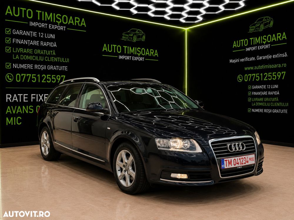 Audi A6 Avant 2.0 TFSI Aut - 1