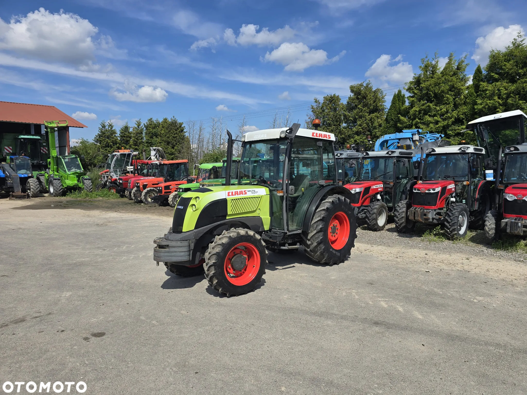 Claas NECTIS  247F - 3