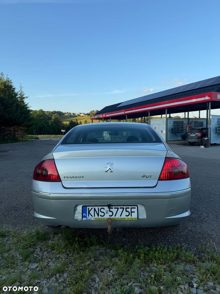 Peugeot 407 1.6 HDI Premium - 8