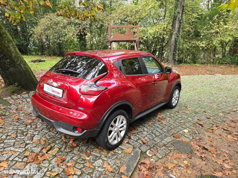 Nissan Juke 1.5 dCi Acenta S/S 104g - 10