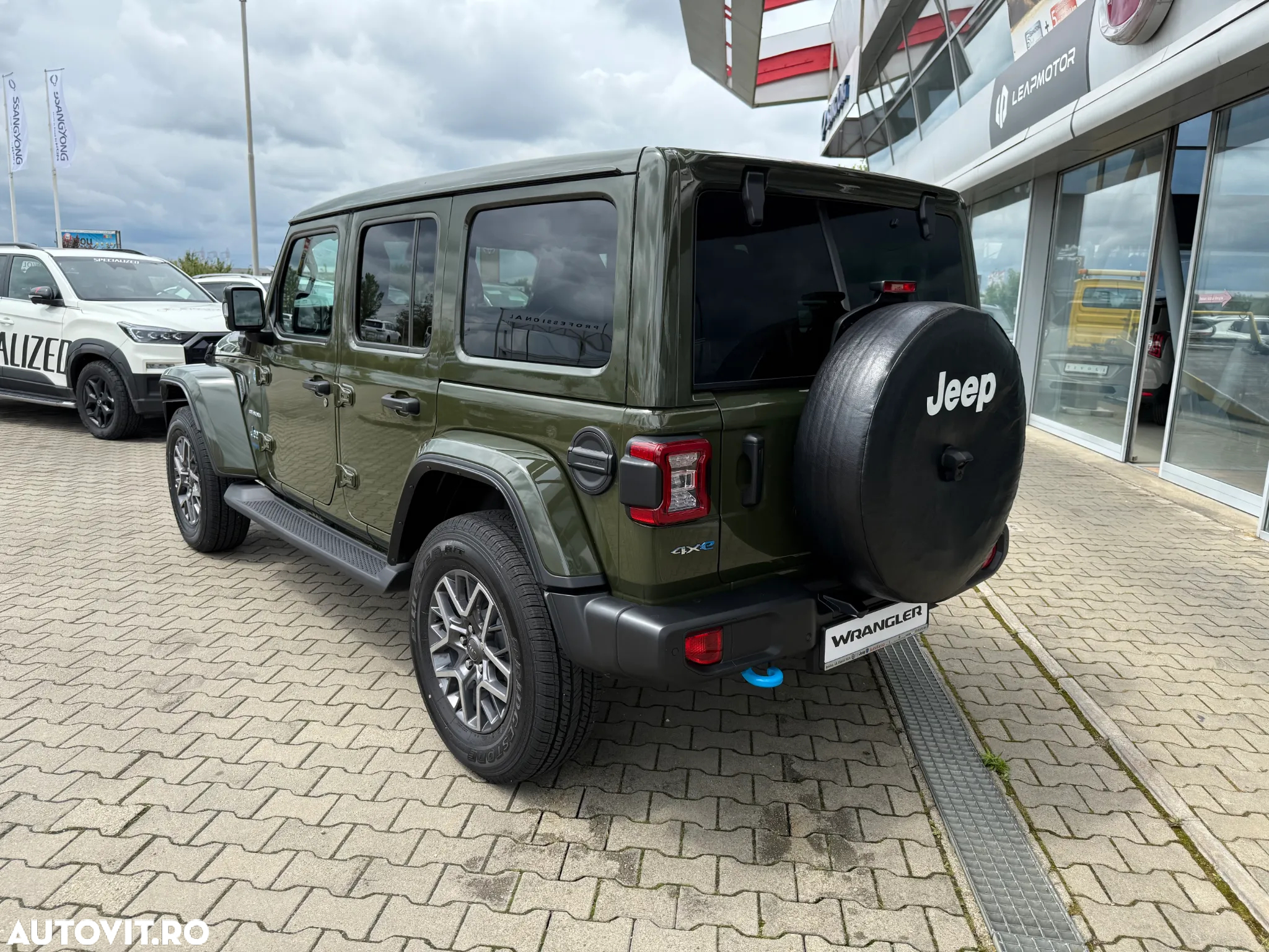 Jeep Wrangler Unlimited 2.0 4xe Plug-In Hybrid Softtop Sahara - 8