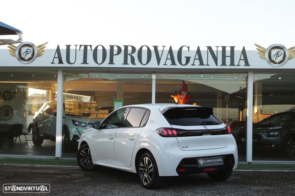 Peugeot 208 1.2 PureTech Allure Pack EAT8 - 47