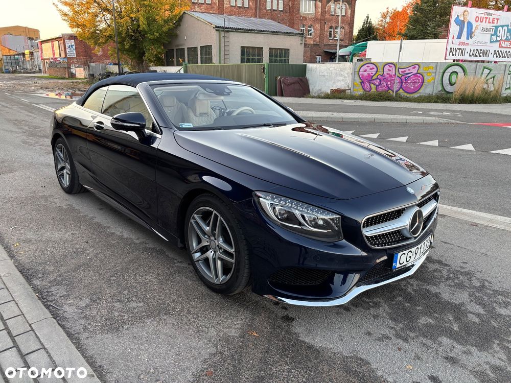 Mercedes-Benz Klasa S 500 9G-TRONIC - 25