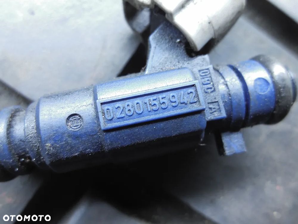 WTRYSK WTRYSKIWACZ NISSAN MICRA K11 1.0 0280155942 POSIADAM 3 SZTUKI - 3