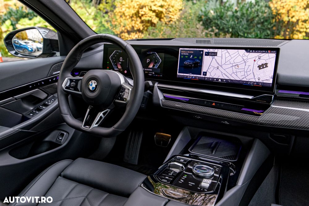 BMW Seria 5 520d xDrive AT MHEV - 15