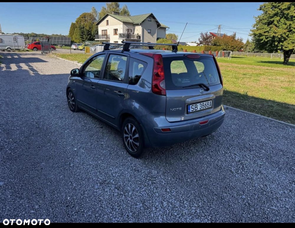 Nissan Note 2007 photo 4