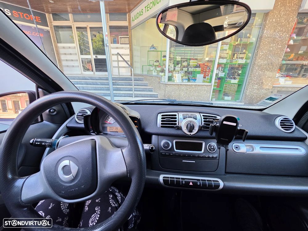 Smart ForTwo Coupé 1.0 mhd Pure 61 - 6
