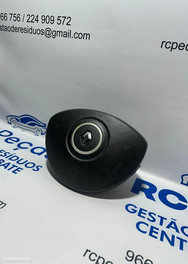 .Airbag Volante Condutor Renault Clio 3 8200677493 2005 - 2014 - 4