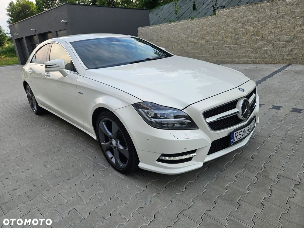 Mercedes-Benz CLS 350 CDI DPF 4Matic BlueEFFICIENCY 7G-TRONIC - 10