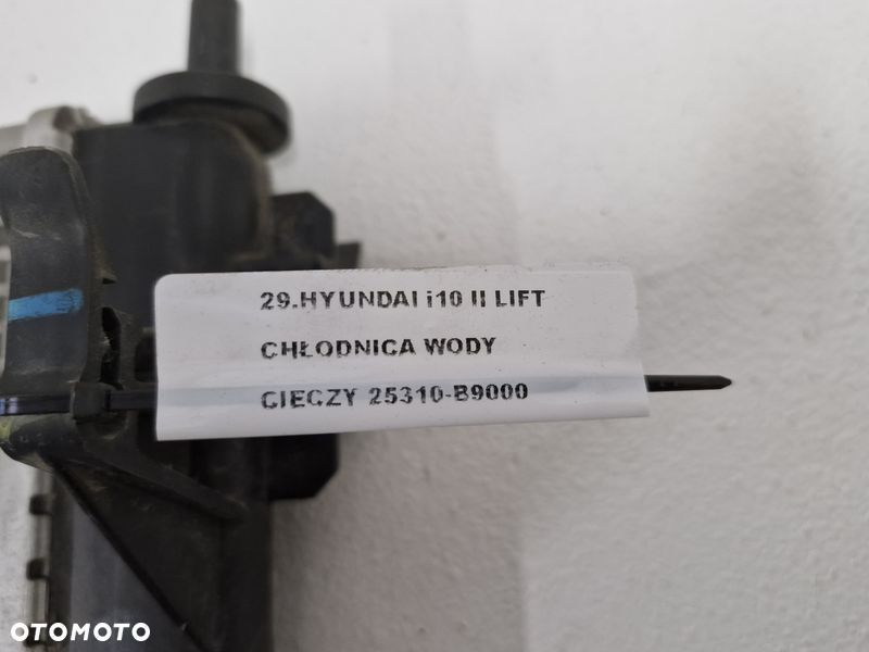 hyundai i10 2 ii lift 1.0 1.2 chłodnica wody cieczy 25310-b9000 - 10