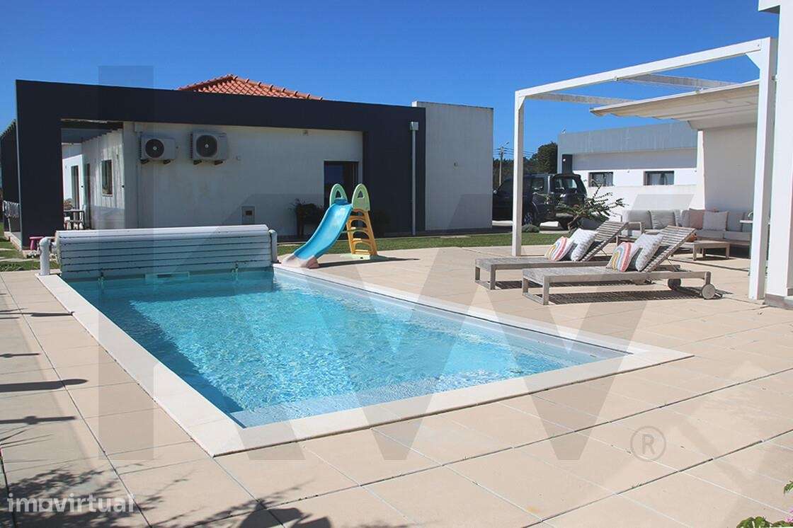 EXCLUSIVO  -  VILLA T4 COM PISCINA E JARDIM - ERICEIRA - Grande imagem: 2/57