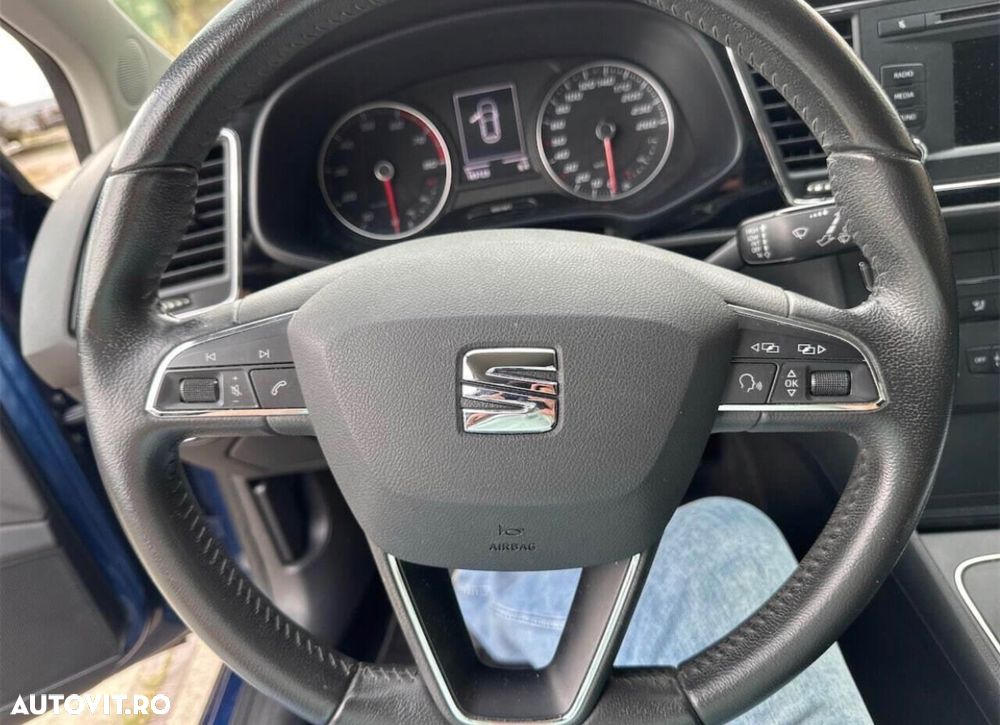 Seat Leon 1.2 TSI Start&Stop DSG Style - 9