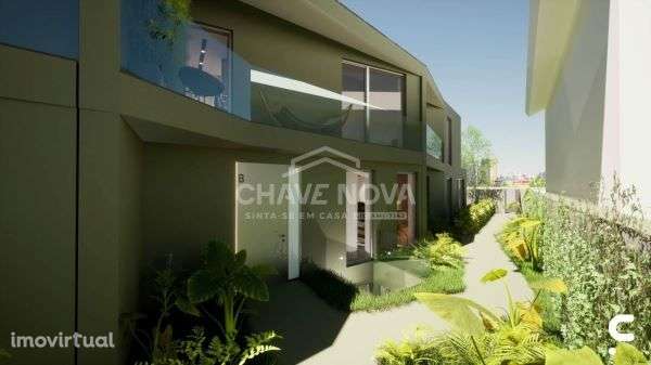 Moradia de Luxo V3+1 em Canidelo a 200 m da Praia Salgueiros - Grande imagem: 4/22