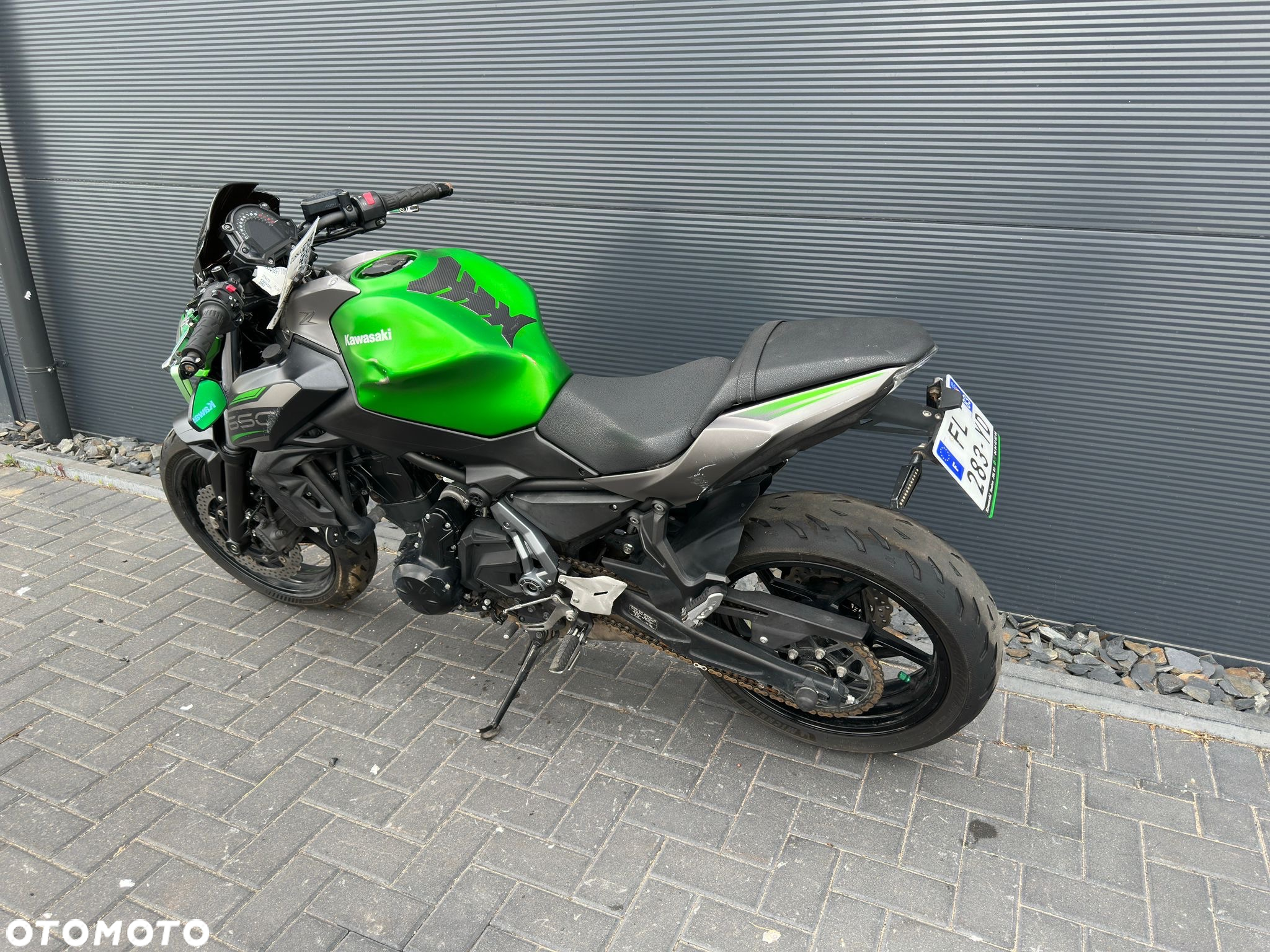 Kawasaki Z 650 - 3