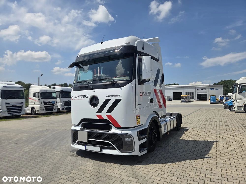 Mercedes-Benz ACTROS 1848 PROCABIN / BIGSPACE / LOW DECK - MEGA/ KLIMATYZAJA POSTOJOWA / - 3
