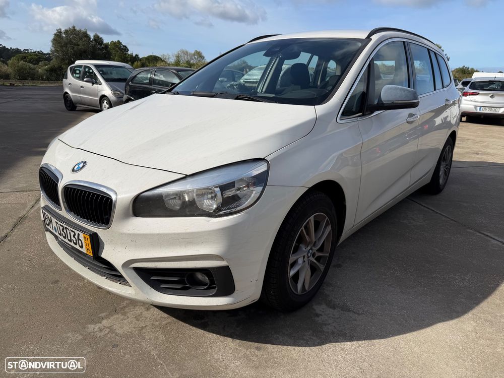 BMW F45 de 2016 para peças - 2
