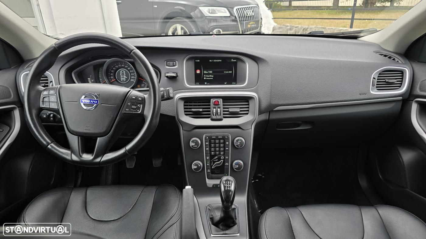 Volvo V40 1.6 D2 Kinetic - 12