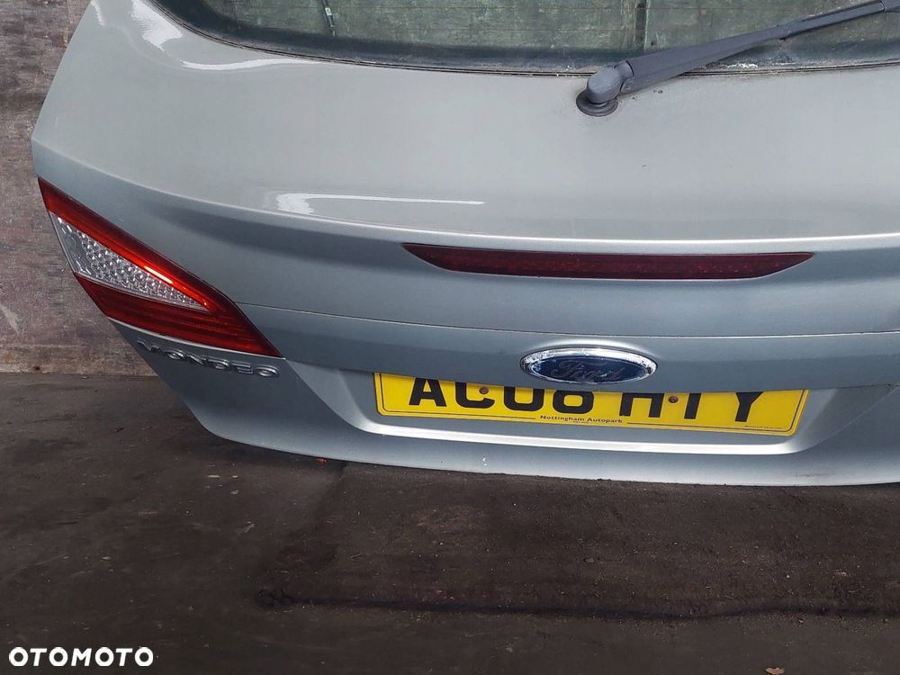 KLAPA BAGAŻNIKA FORD MONDEO MK4 D8 HB 5D - 6