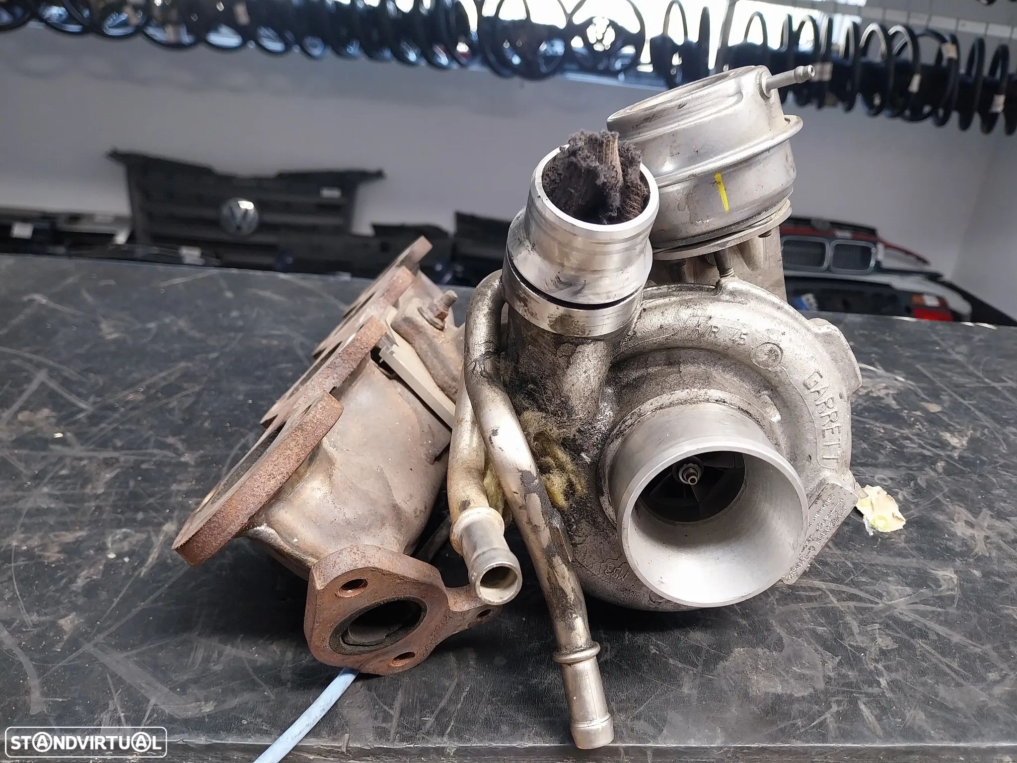 Turbo Renault 2.0 dci Ref: GTA1752LV - 1