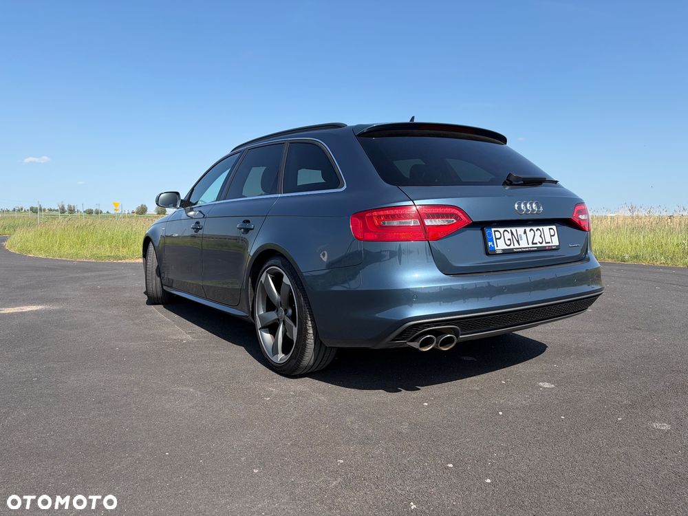 Audi A4 Avant 2.0 TDI DPF clean diesel quattro S line Sportpaket - 5