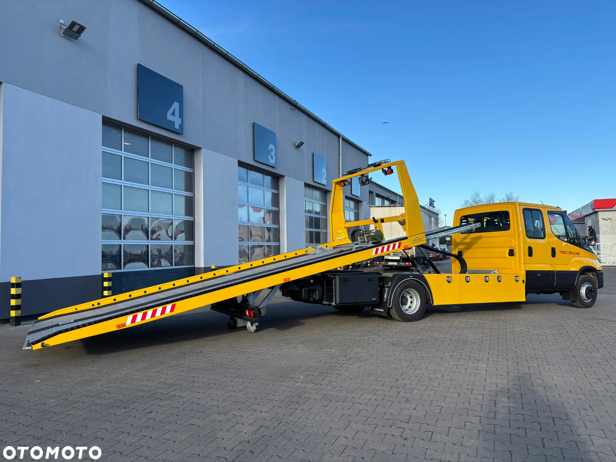 Iveco Daily 70C21HA8 / P Specjalny Pomoc drogowa Jegger dostępny od ręki GSC Gorzów - 9