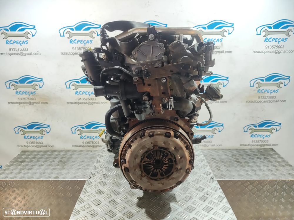 Motor Completo PSA Peugeot Citroen 2.0 HDI 120cv RHK Continental - 6