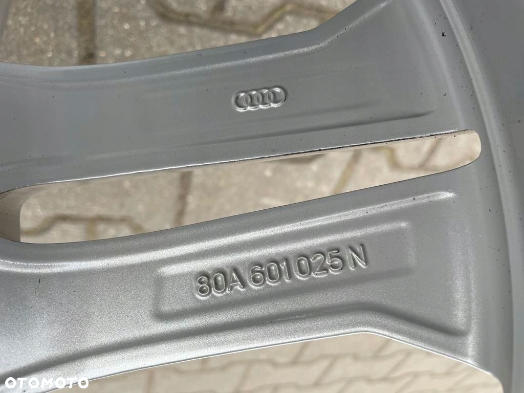 Felgi Aluminiowe Audi 80A601025N 8.0" x 20" 5x112 ET 39 - 8