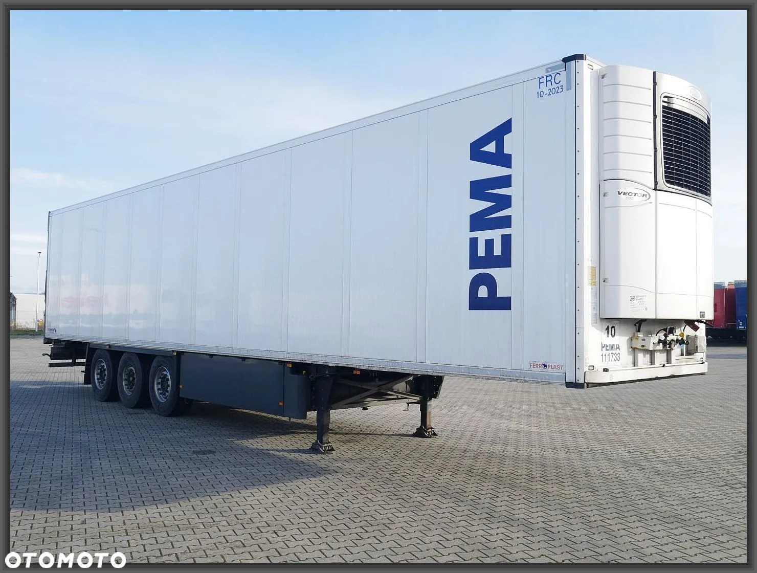 Schmitz Cargobull Chłodnia / Vector 1550 /  TIP 639841 - 3