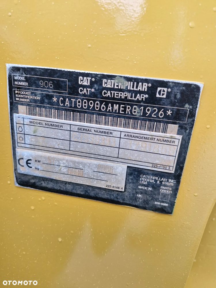 Caterpillar 906 - 5