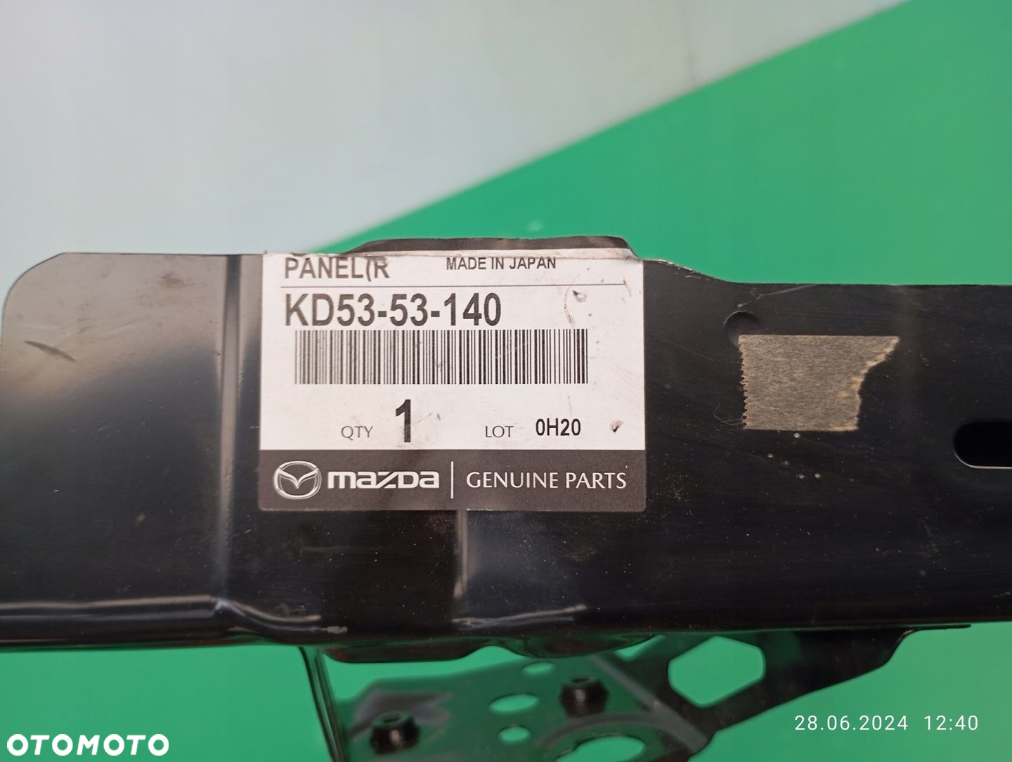 OKULAR PASA PRZÓD PRAWY MAZDA CX-5 KD5353140 - 6