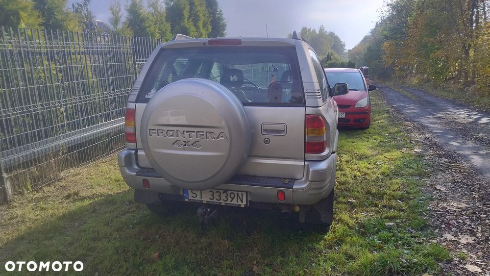Opel Frontera 2.2 DTI Sport RS - 4