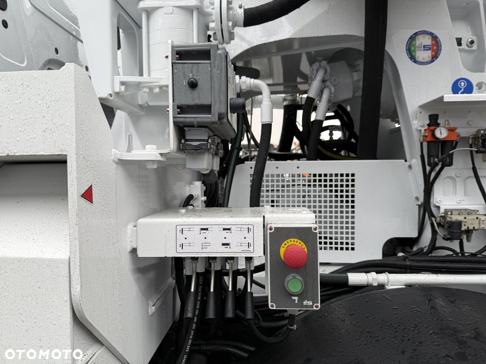 Mercedes-Benz AROCS 4146 8X4 EURO6 POMPOGRUSZKA SERMAC 4Z28 - 22