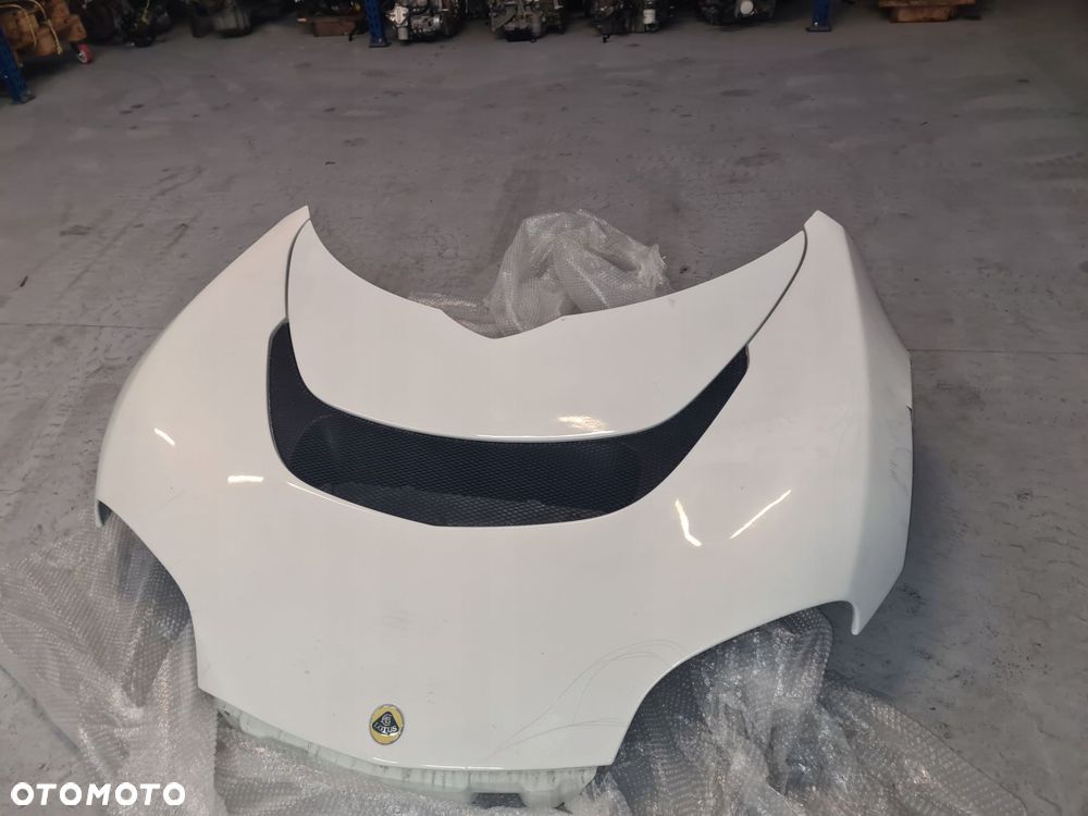 kompletny przód lotus europa s błotniki maska - 1