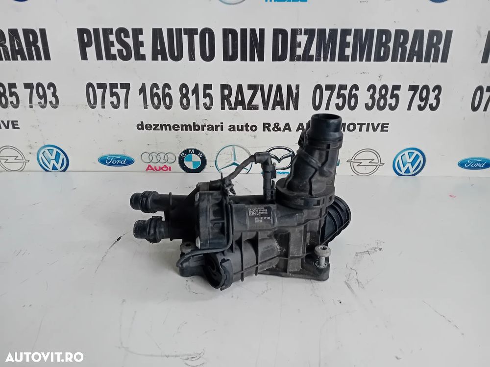 Corp Termostat Vw Audi 2.0 Tdi Euro 6 05L121111M A6 A4 A5 Q3 Q5 Passat B8 Golf 8 Caddy Touran T-Roc - 1