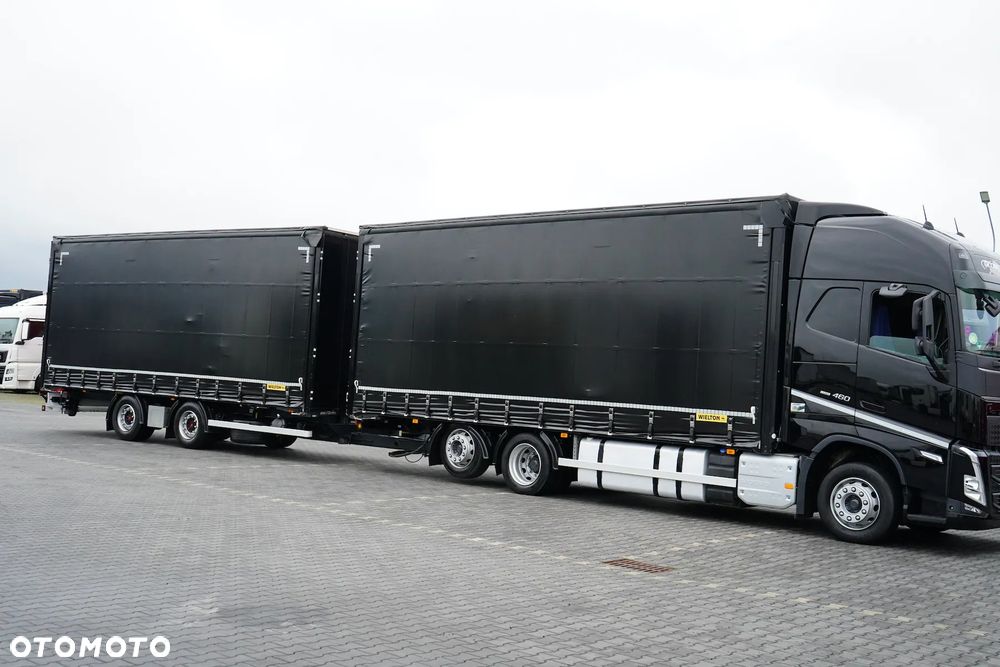 Volvo / FH / 460 / I – SAVE / ACC / EURO 6 / ZESTAW PRZEJAZDOWY 120 M3 - 4