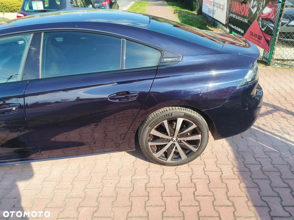 Peugeot 508 1.6 PureTech GT Line S&S EAT8 - 24