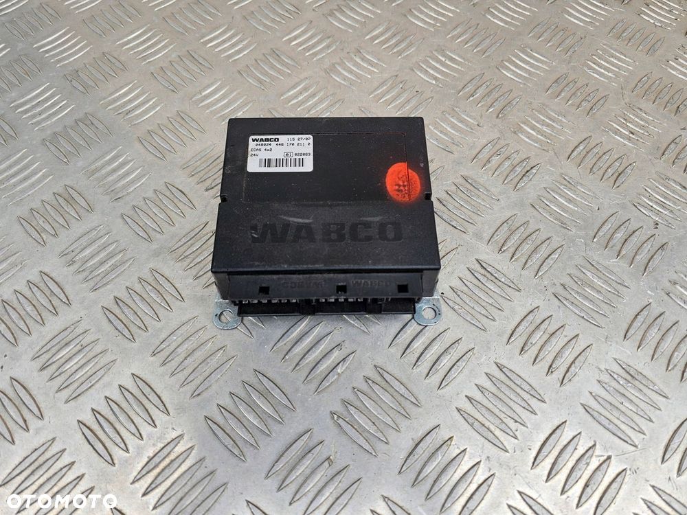 STEROWNIK MODUŁ KASETA PODUSZEK ECAS 4x2 IVECO EUROCARGO STRALIS 4461702110 - 1