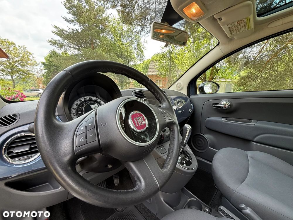 Fiat 500 1.2 Dualogic Lounge - 17