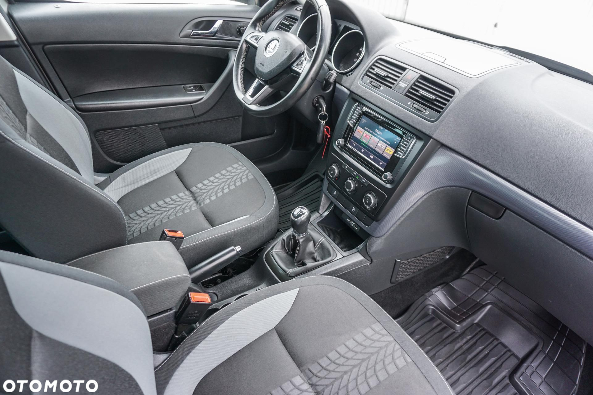 Skoda Yeti - 16