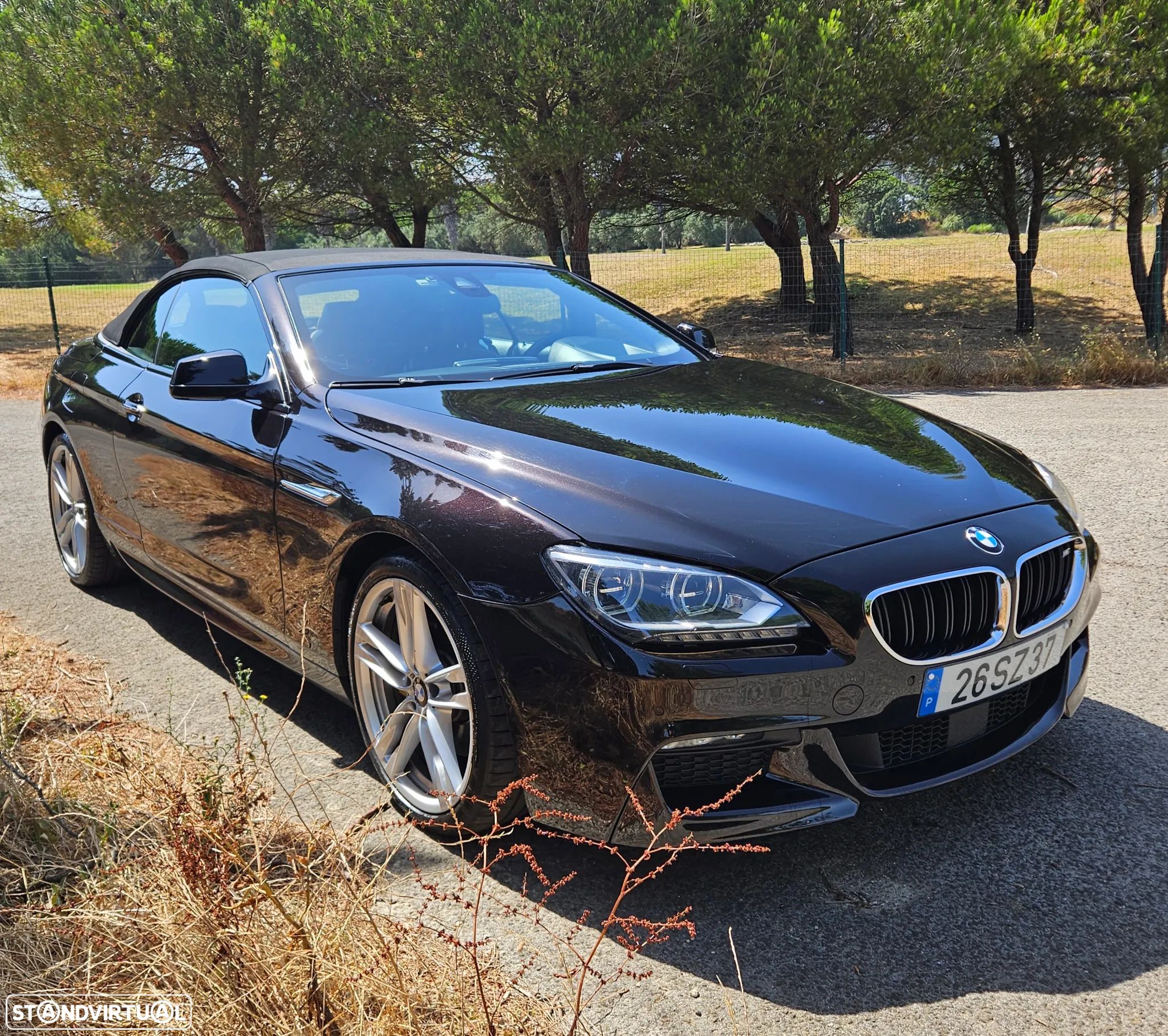 BMW 640 d Cabrio - 1