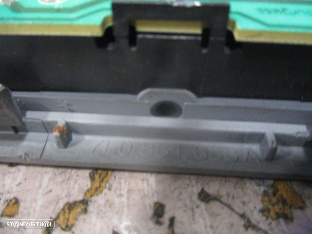 Luz De Teto Plafonier 7L0861688A  7L6947292B  VW TOUAREG 2006 2.5TDI 4X4 175CV 5P CINZA - 4