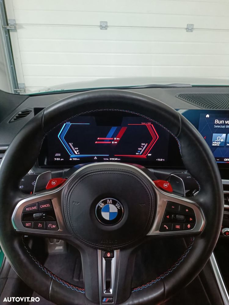 BMW M3 Competition xDrive AT - 16