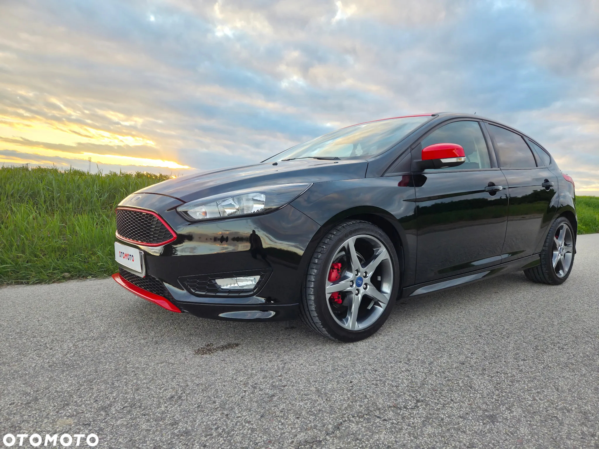 Ford Focus 1.0 EcoBoost ST-Line Red ASS - 11