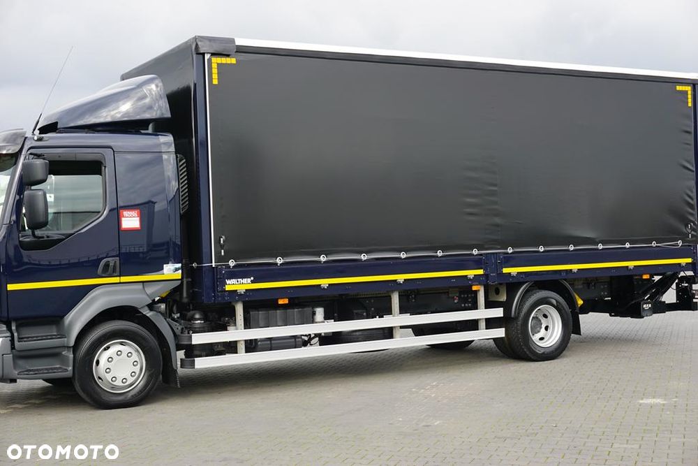 Renault / D 16 / 280 / ACC / E 6 / BURTOFIRANKA + WINDA / ŁAD. 8 580 KG / 17 PALET - 15