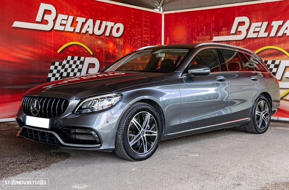 Mercedes-Benz C 180 d Station Avantgarde - 1